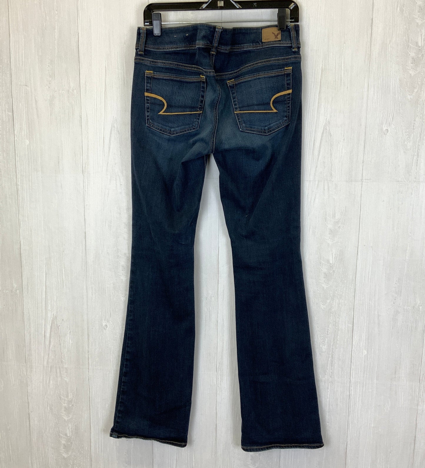 Jeans Skinny By American Eagle In Blue, Size: 8