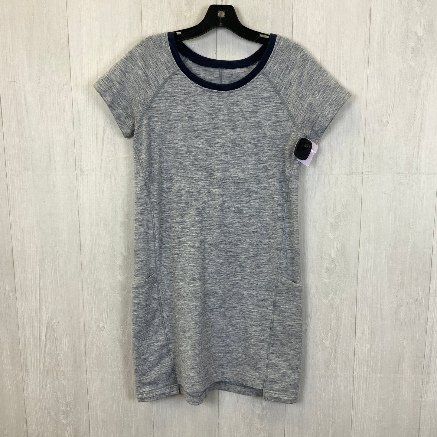 Athletic Dress By Lululemon In Grey, Size: S