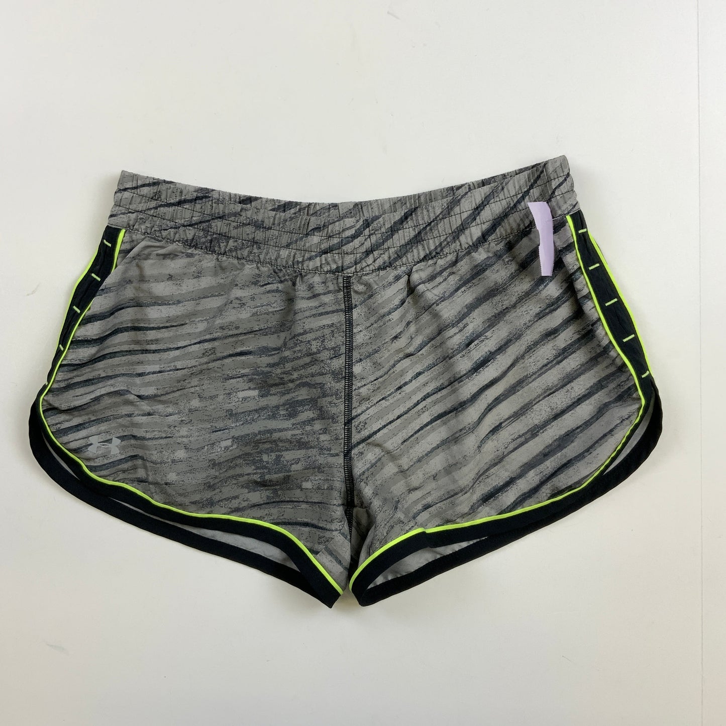 Athletic Shorts By Under Armour In Grey, Size: S