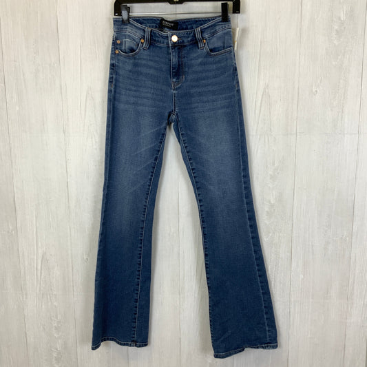 Jeans Boot Cut By Liverpool In Blue, Size: 2