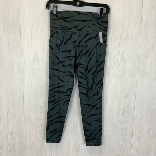 Black & Grey Athletic Leggings Athleta, Size S