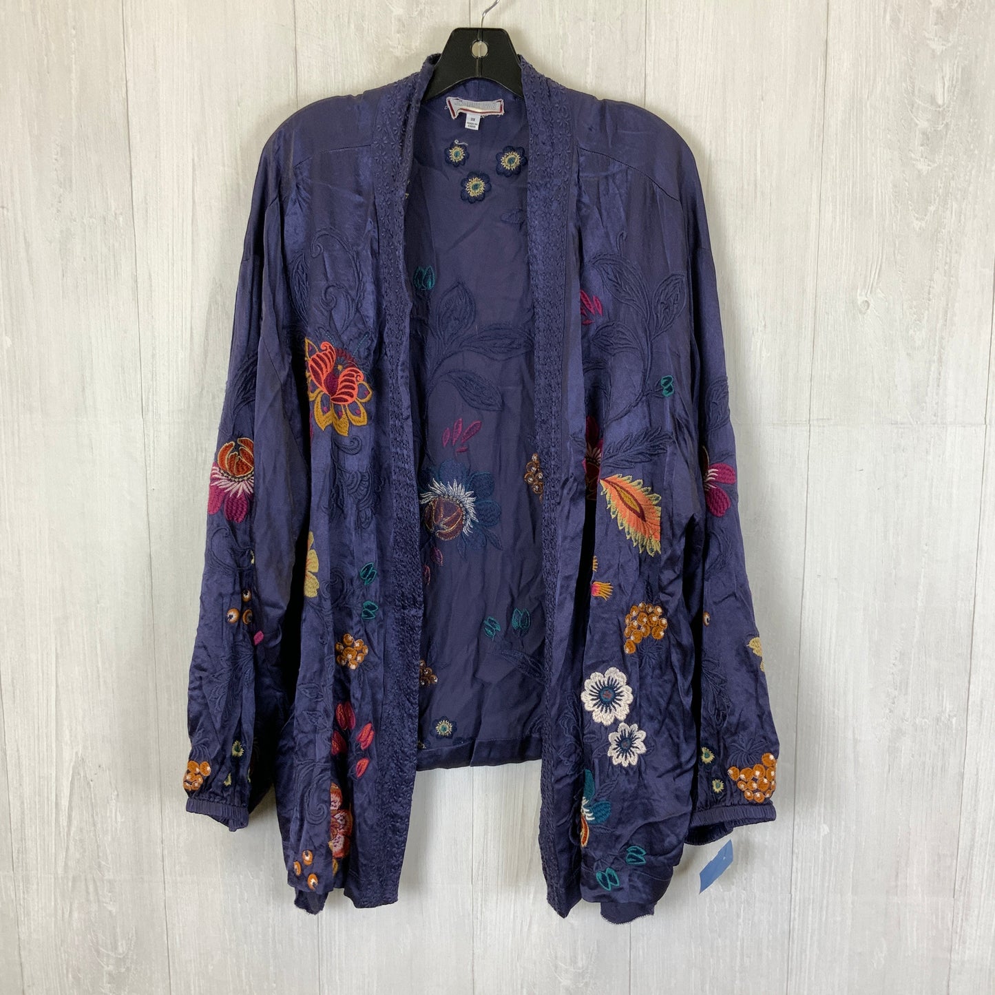 KIMONO By Johnny Was In Purple, Size: 3x