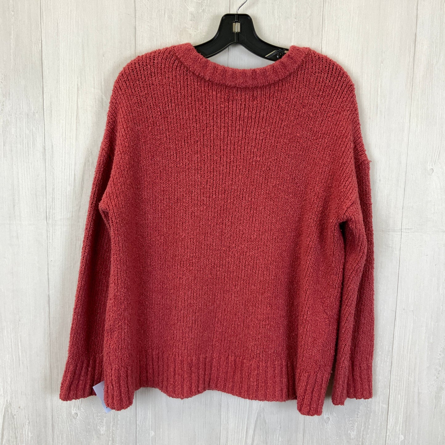 Sweater By American Eagle In Coral, Size: M