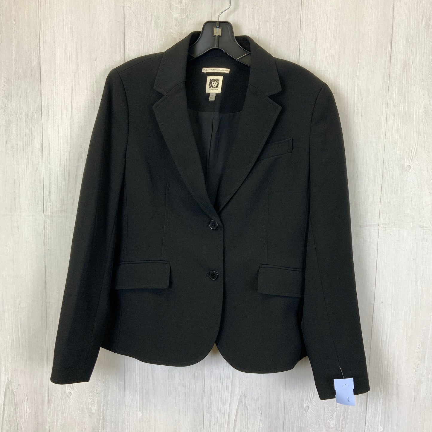 Blazer By Anne Klein In Black, Size: M