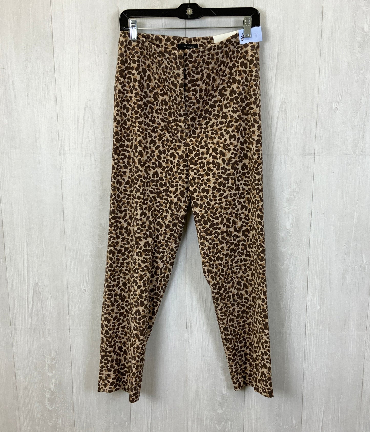 Pants Other By Ann Taylor In Animal Print, Size: 8