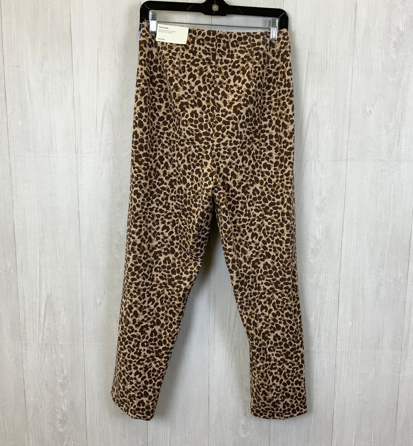 Pants Other By Ann Taylor In Animal Print, Size: 8