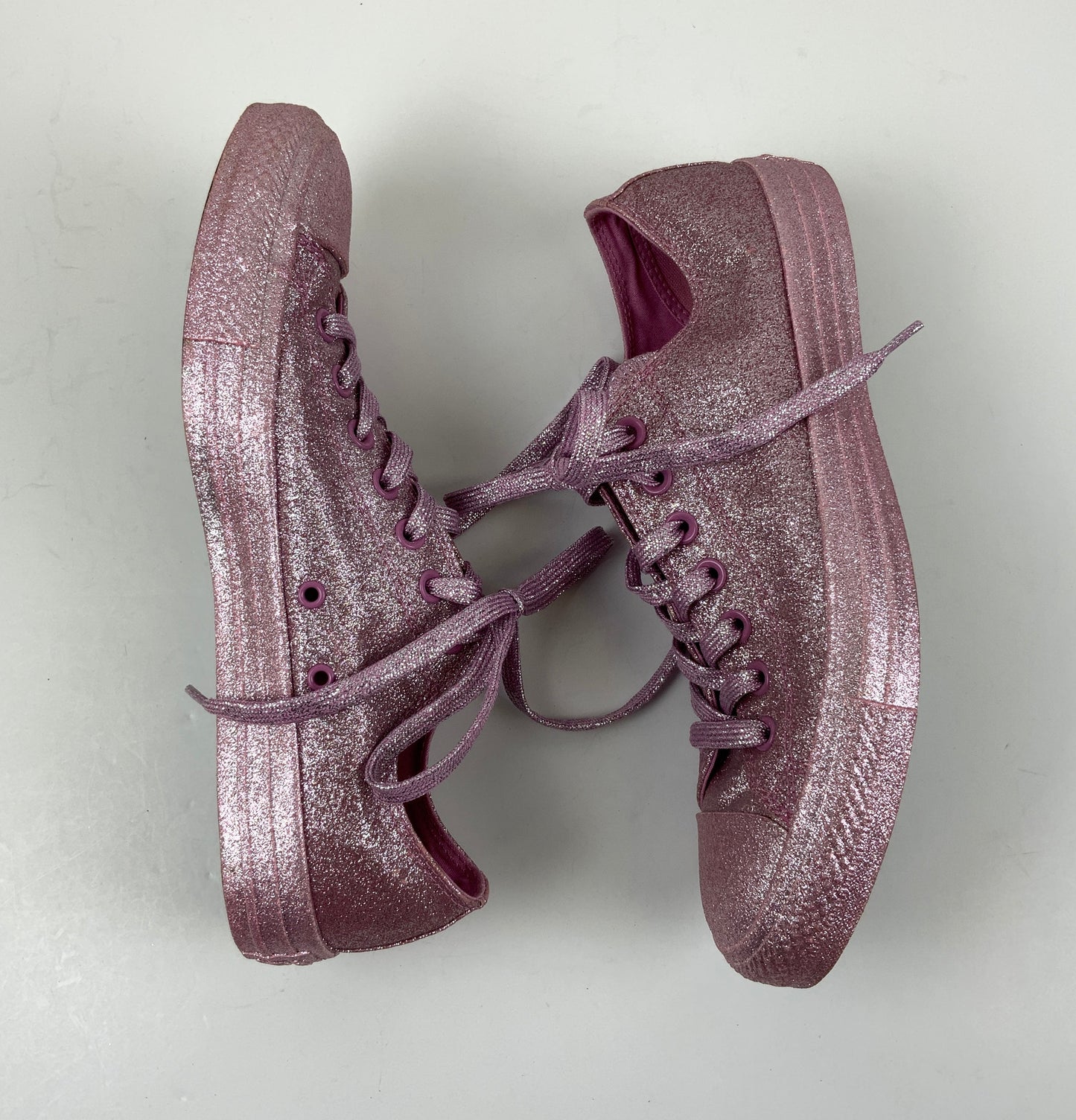 Shoes Sneakers By Converse In Pink & Purple, Size: 11