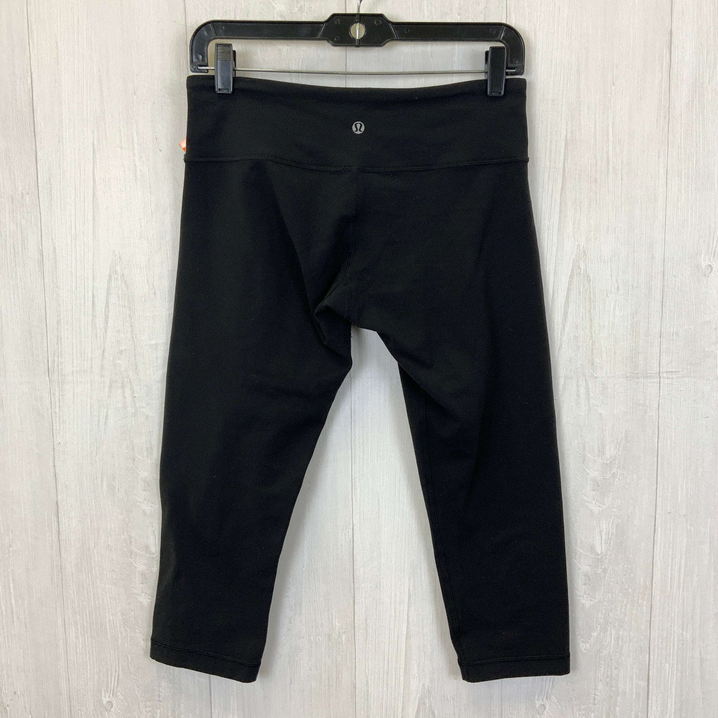 Athletic Capris By Lululemon In Black, Size: 8