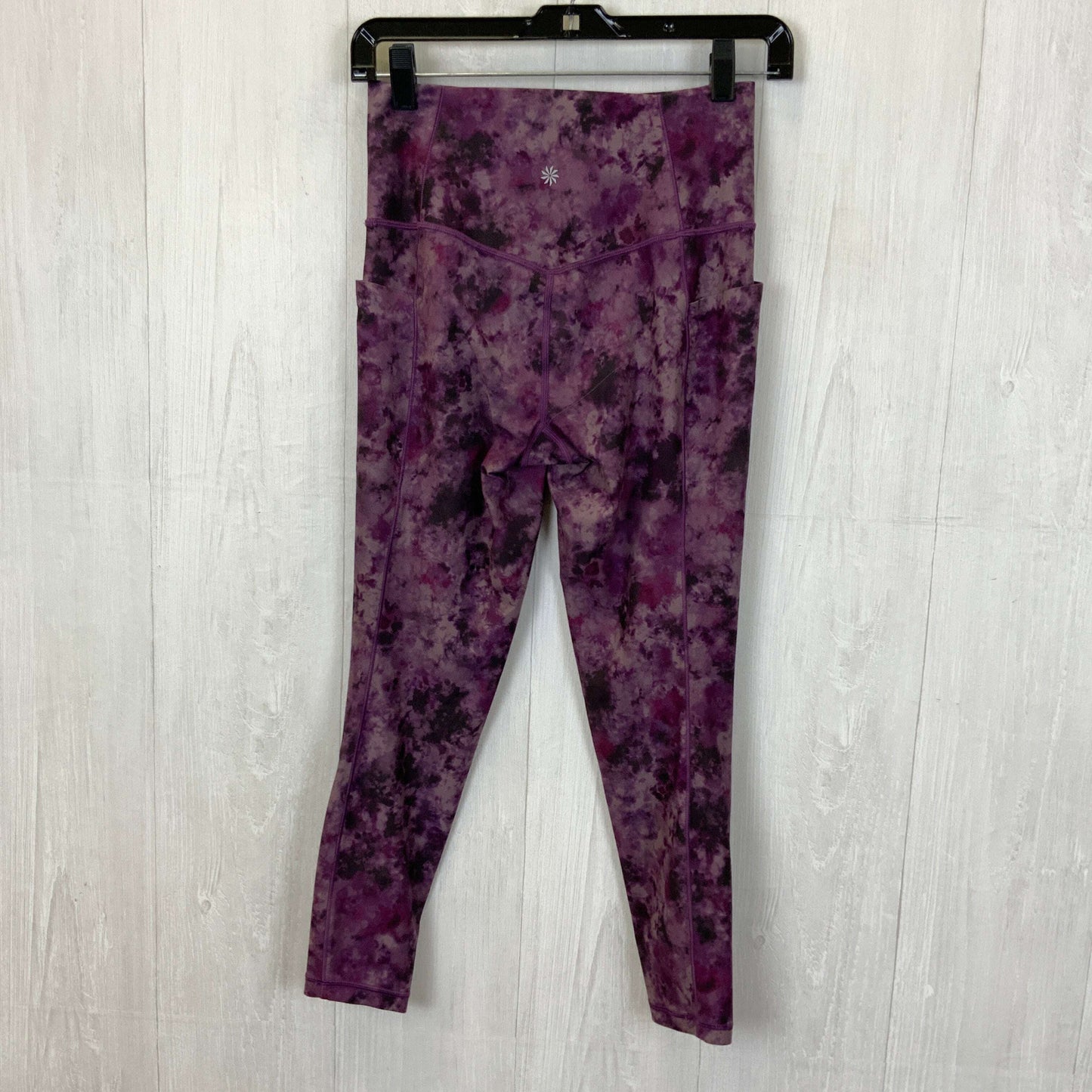 Athletic Capris By Athleta In Purple, Size: S