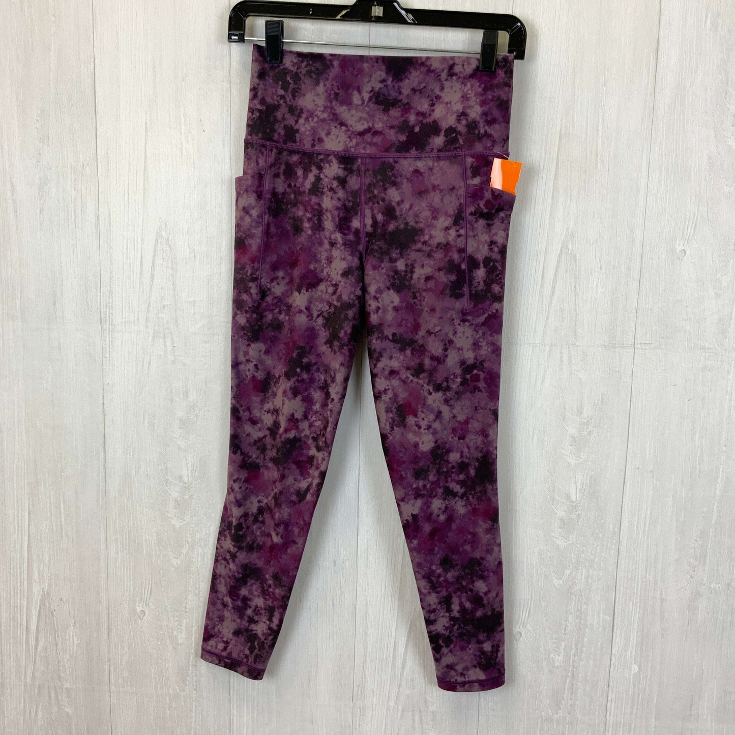 Athletic Capris By Athleta In Purple, Size: S