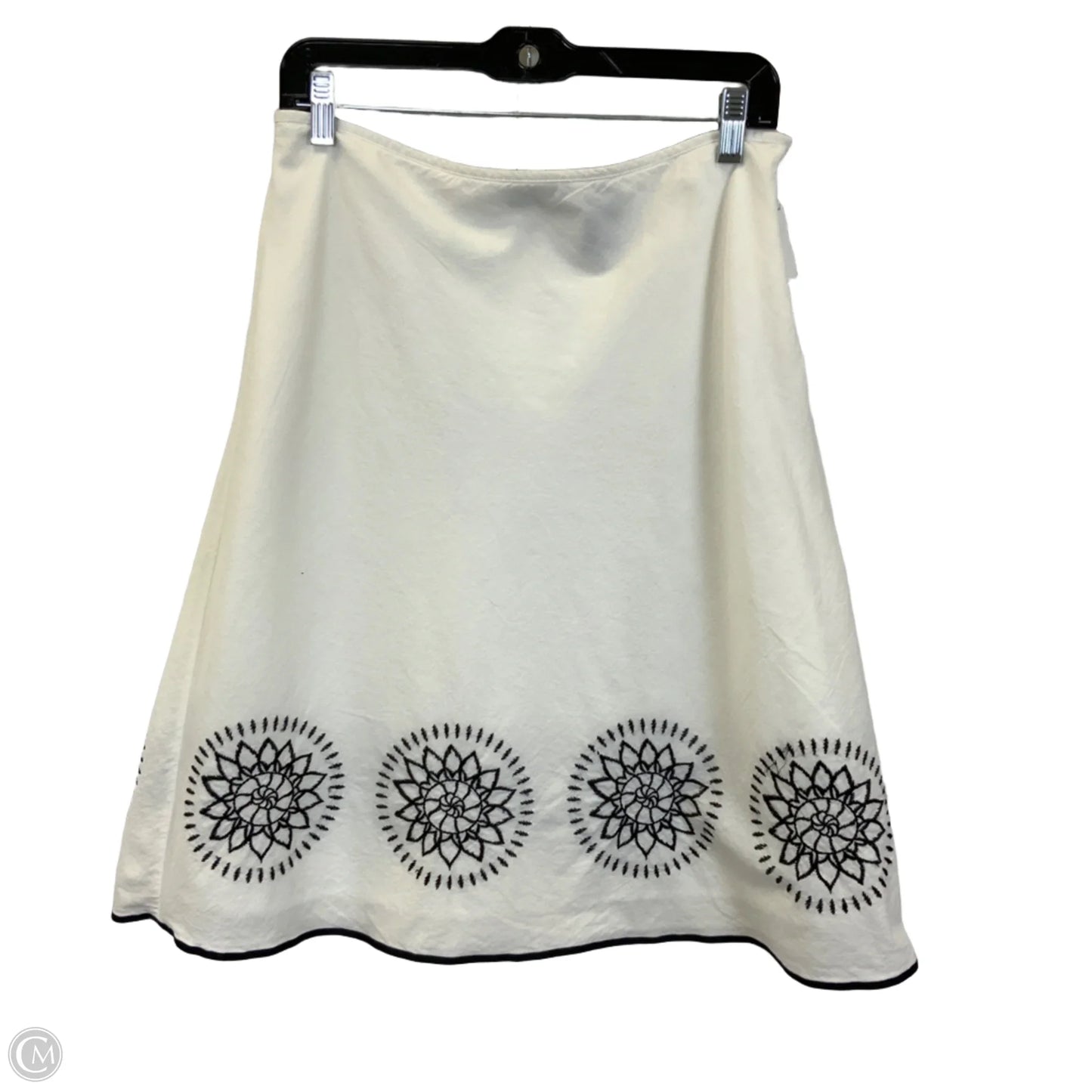 Skirt Midi By New York And Co In White, Size: S