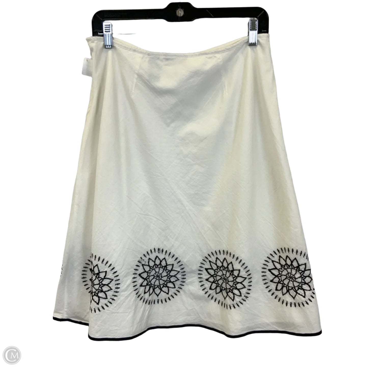 Skirt Midi By New York And Co In White, Size: S