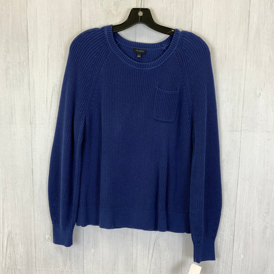 Sweater By Talbots In Blue, Size: L