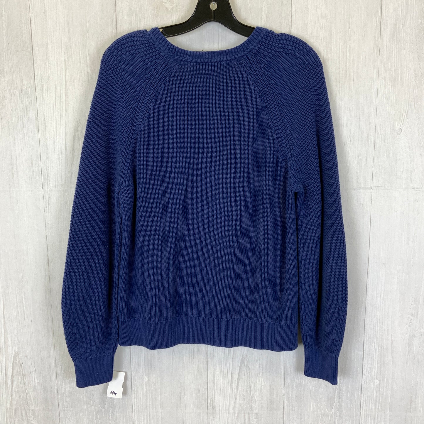 Sweater By Talbots In Blue, Size: L