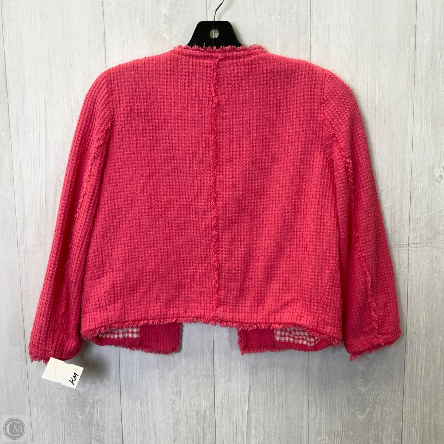 Blazer By Zara Basic In Pink, Size: S