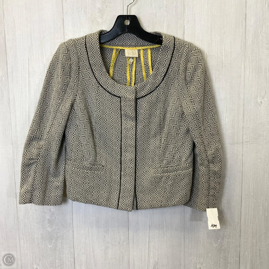 Blazer By Clothes Mentor In Grey, Size: Xs