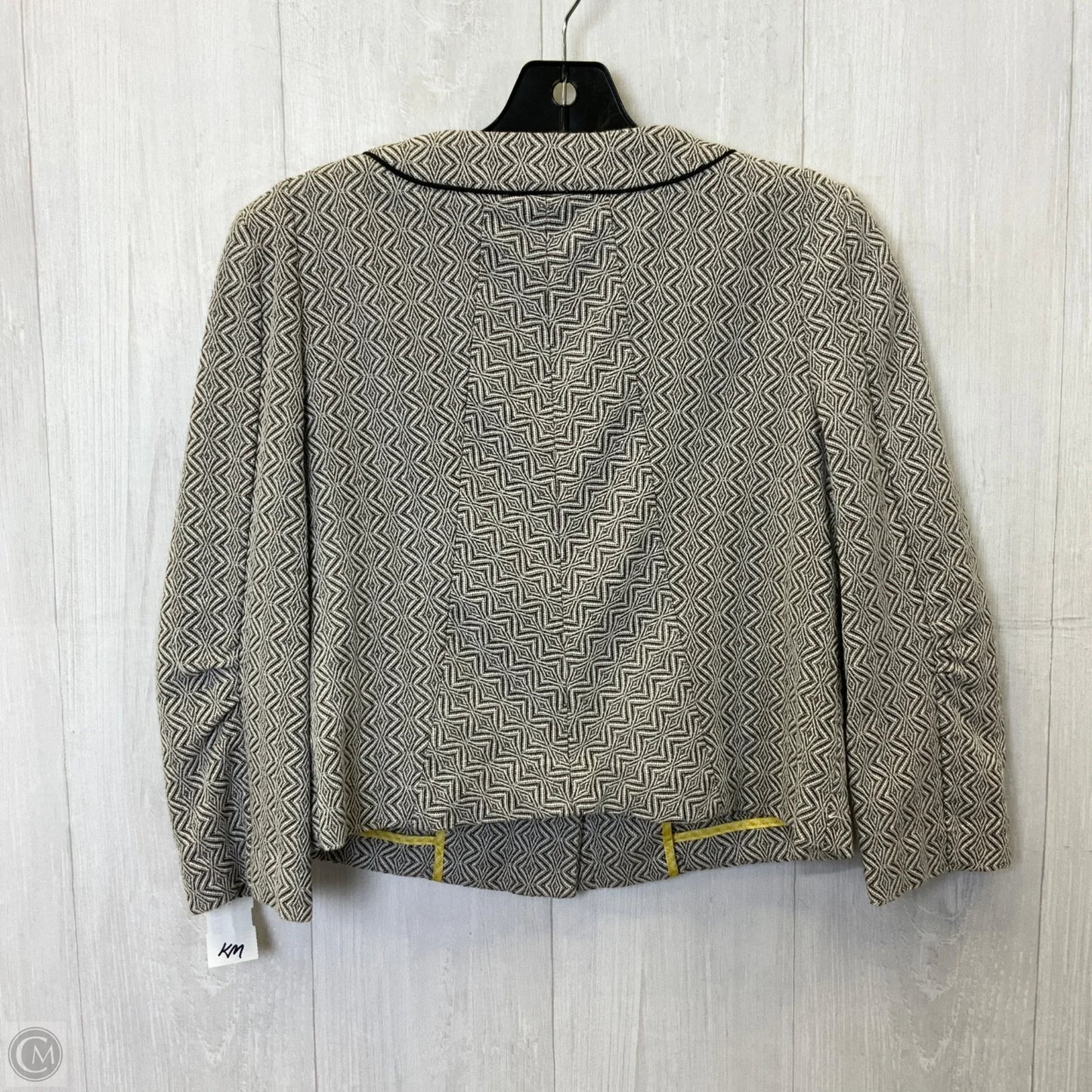Blazer By Clothes Mentor In Grey, Size: Xs