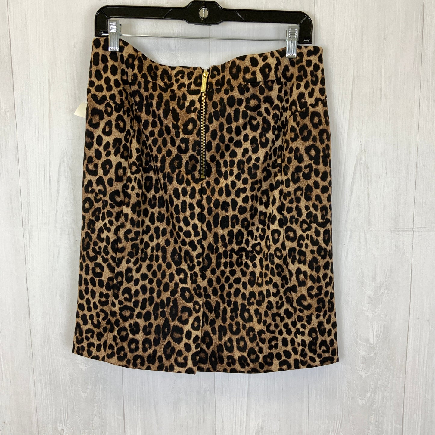 Skirt Midi By Michael By Michael Kors In Animal Print, Size: L