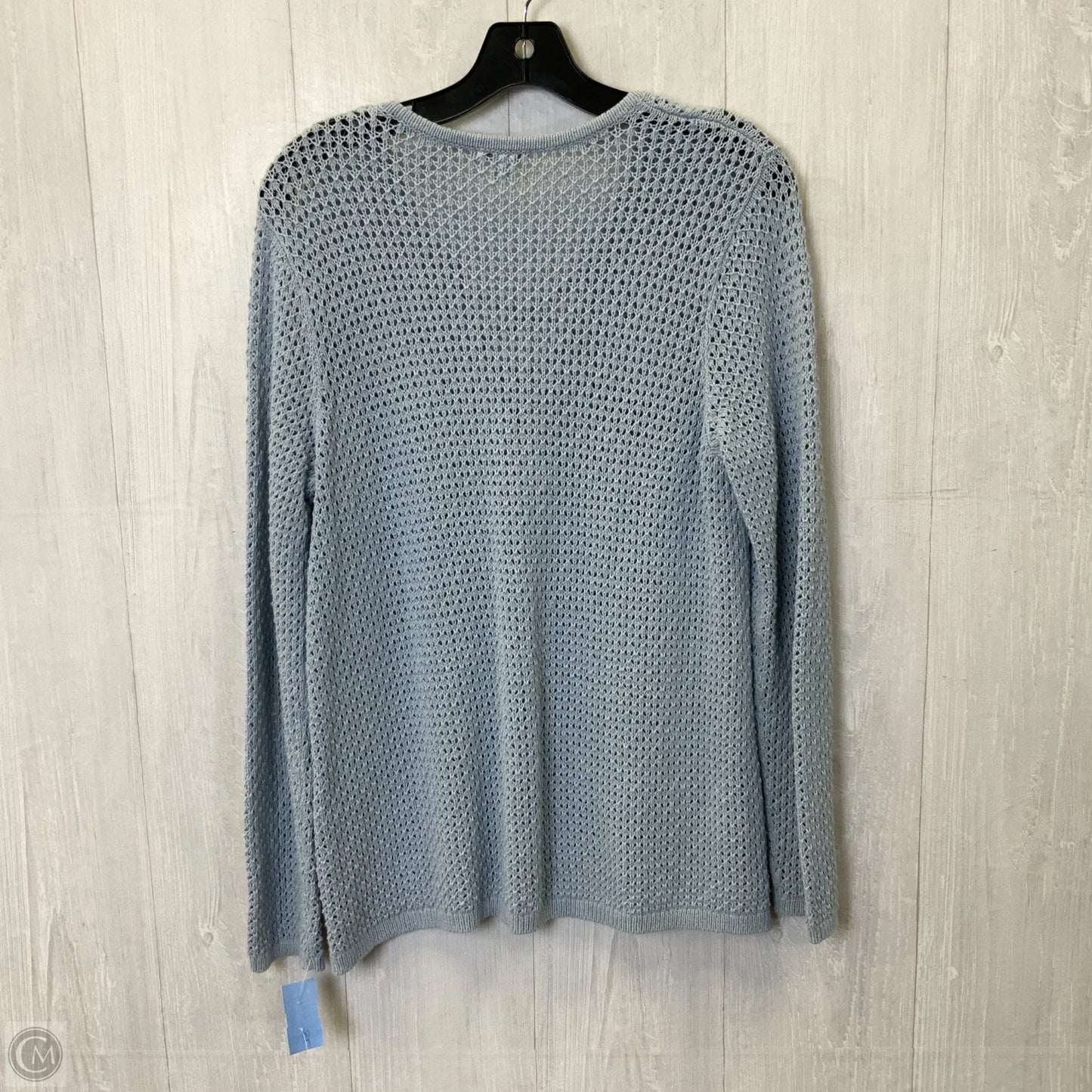Top Long Sleeve By J. Jill In Blue, Size: S