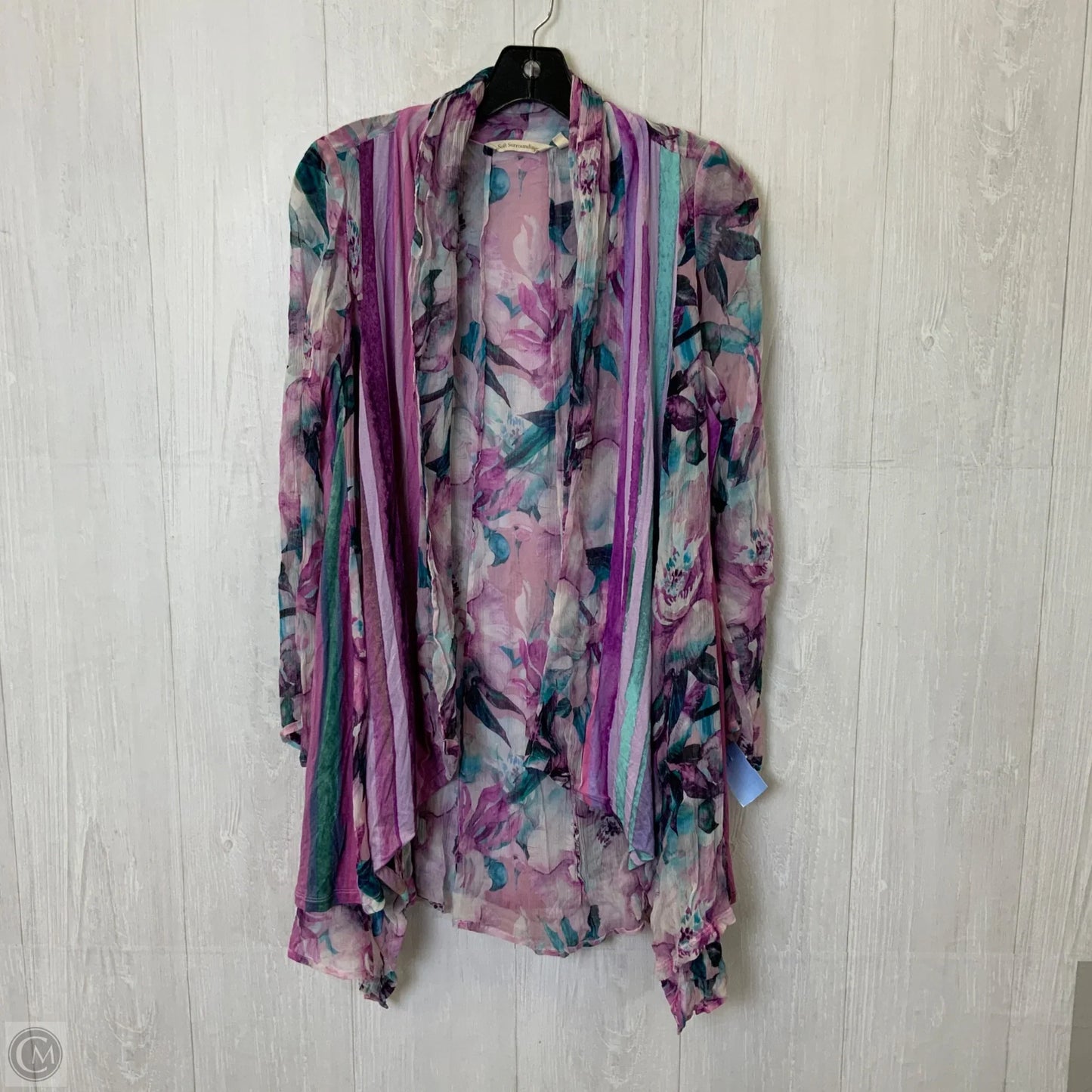 Kimono By Soft Surroundings In Purple, Size: S