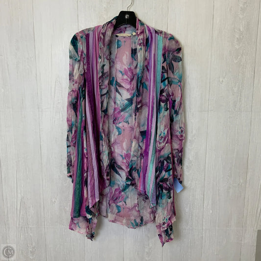 Kimono By Soft Surroundings In Purple, Size: S
