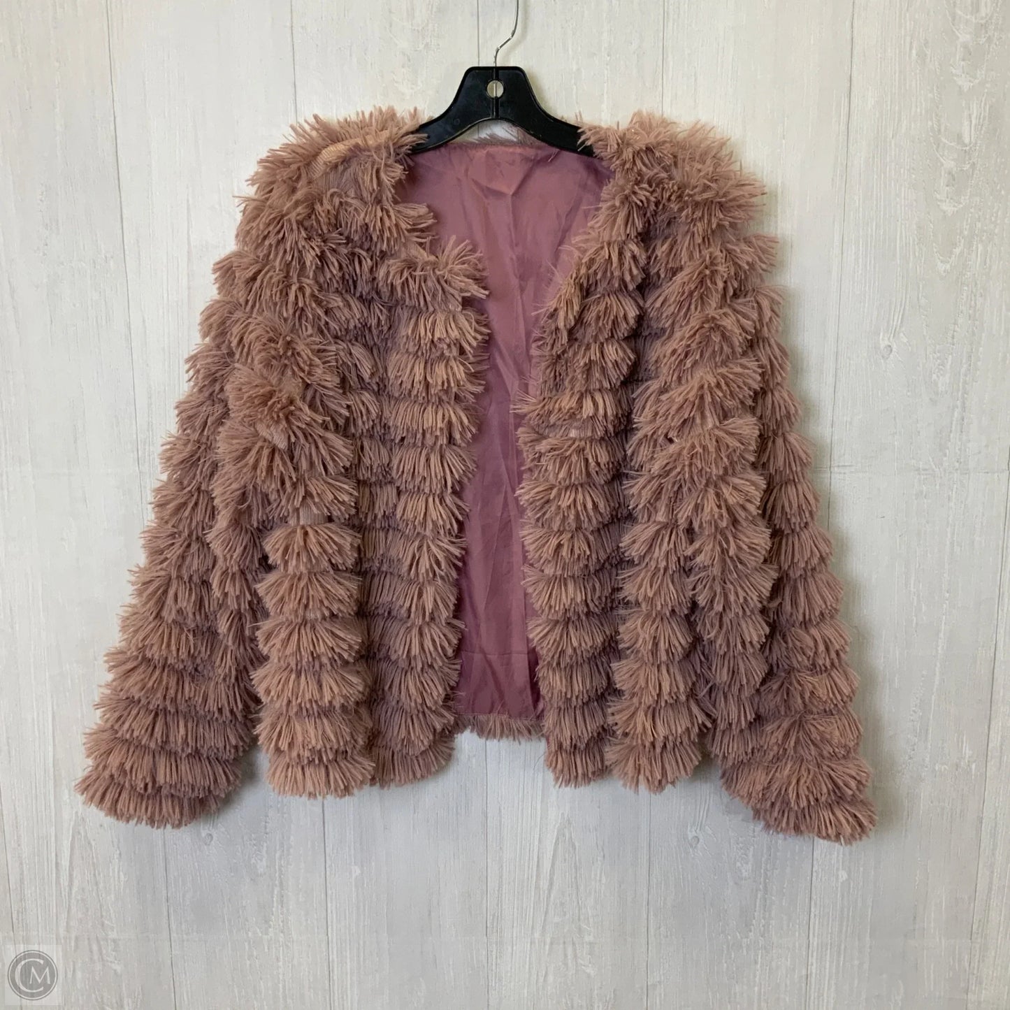 Jacket Other By Clothes Mentor In Pink, Size: L