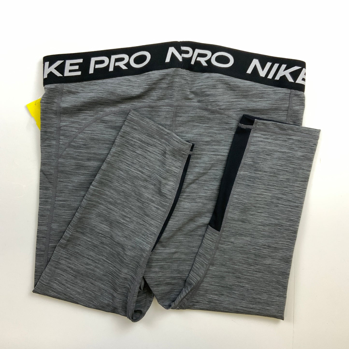 Athletic Capris By Nike Apparel In Grey, Size: 2x