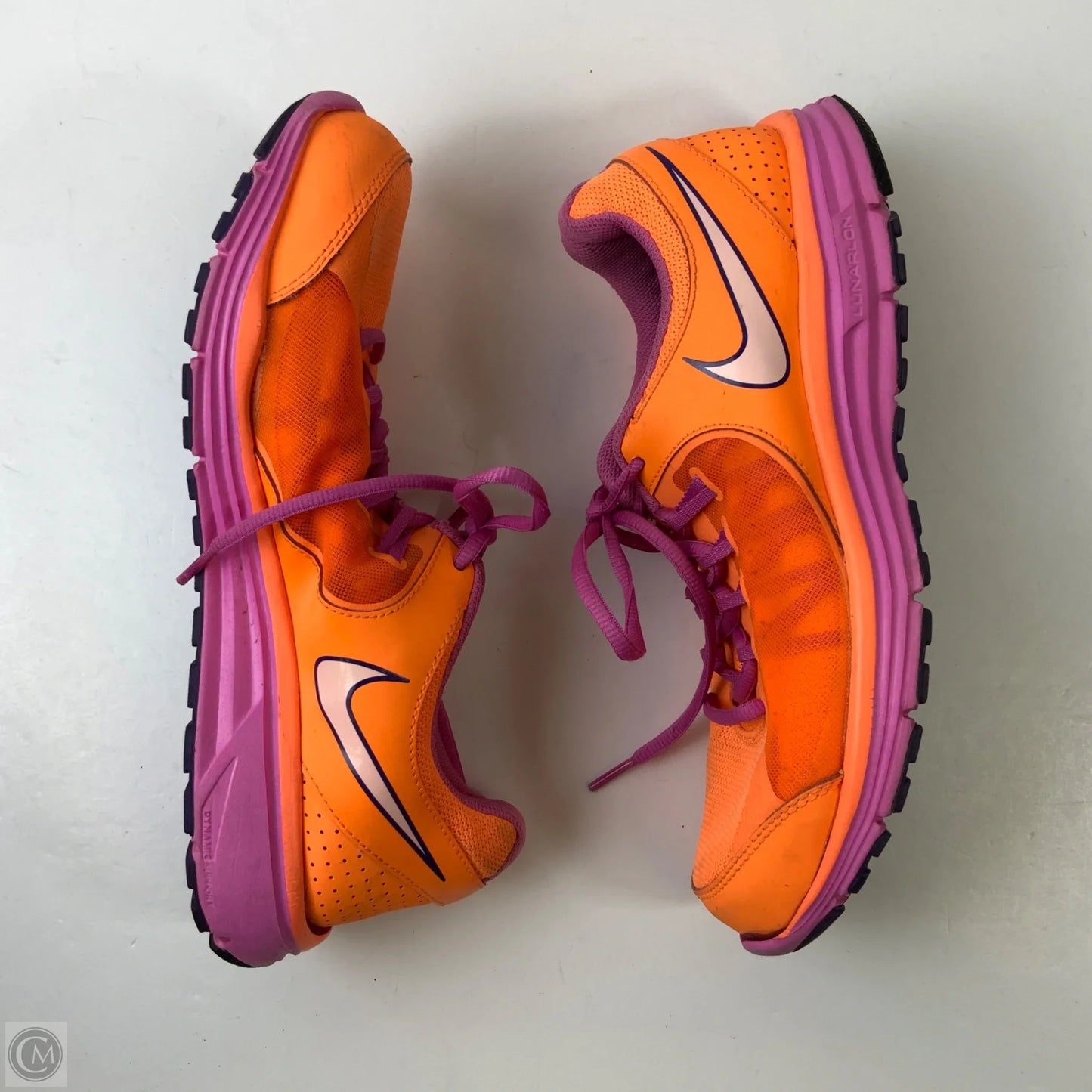 Shoes Athletic By Nike In Orange, Size: 9