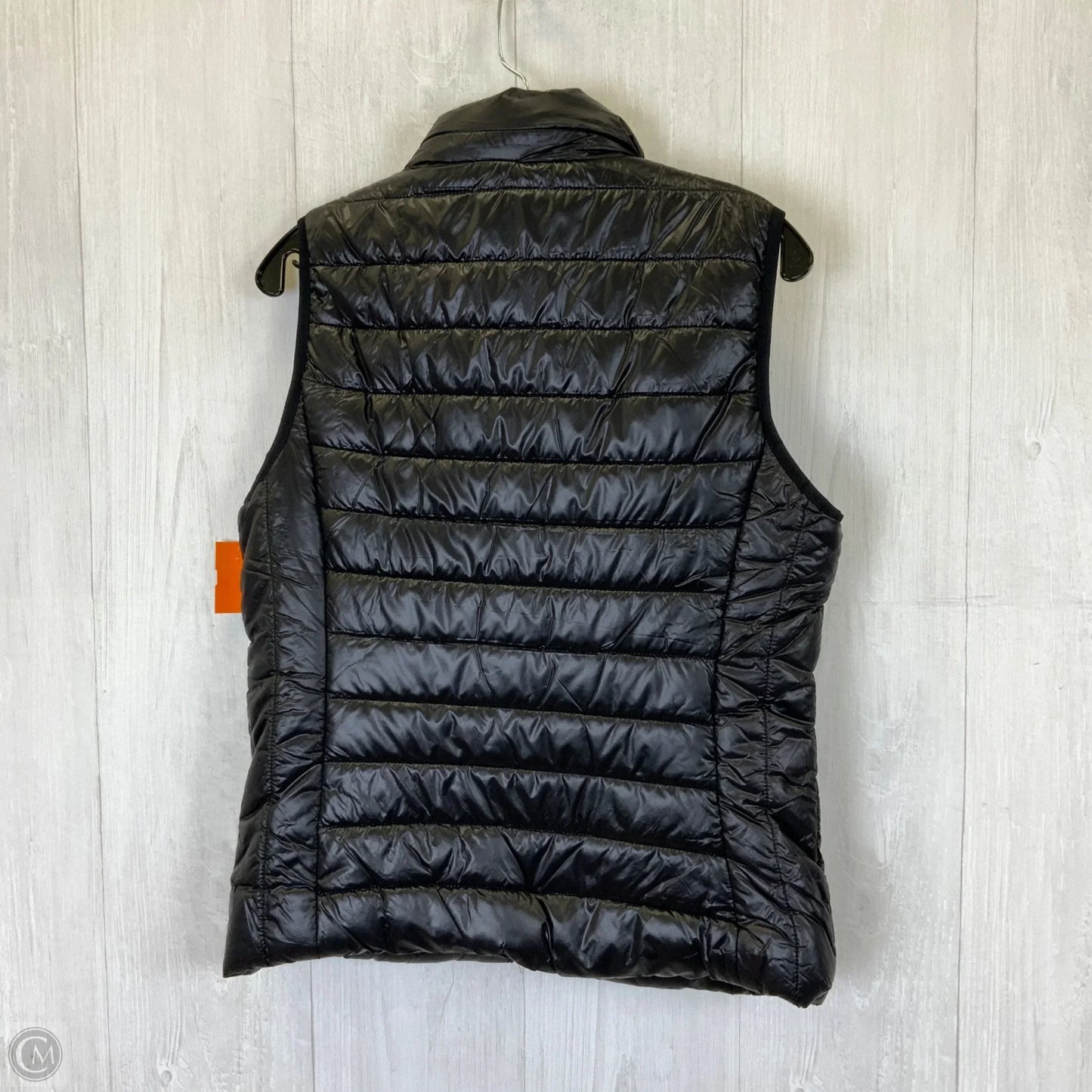Vest Puffer & Quilted By Active Usa In Black, Size: L