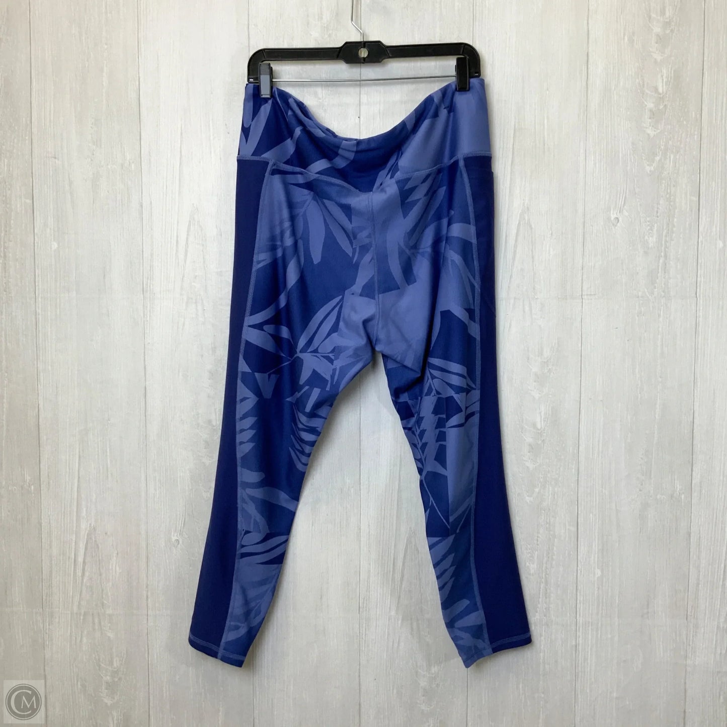 Athletic Capris By Under Armour In Blue, Size: 2x