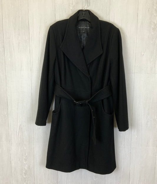 Coat Peacoat By Antonio Melani In Black, Size: M