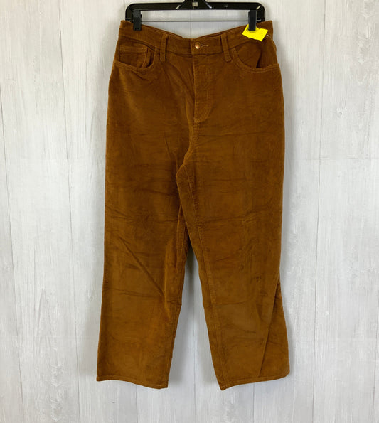 Pants Corduroy By Universal Thread In Brown, Size: 12