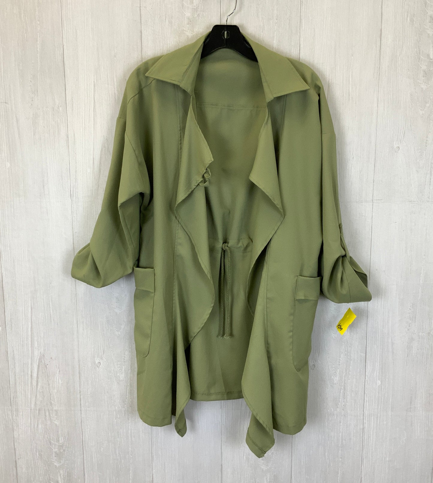 Jacket Other By Zanzea In Green, Size: S