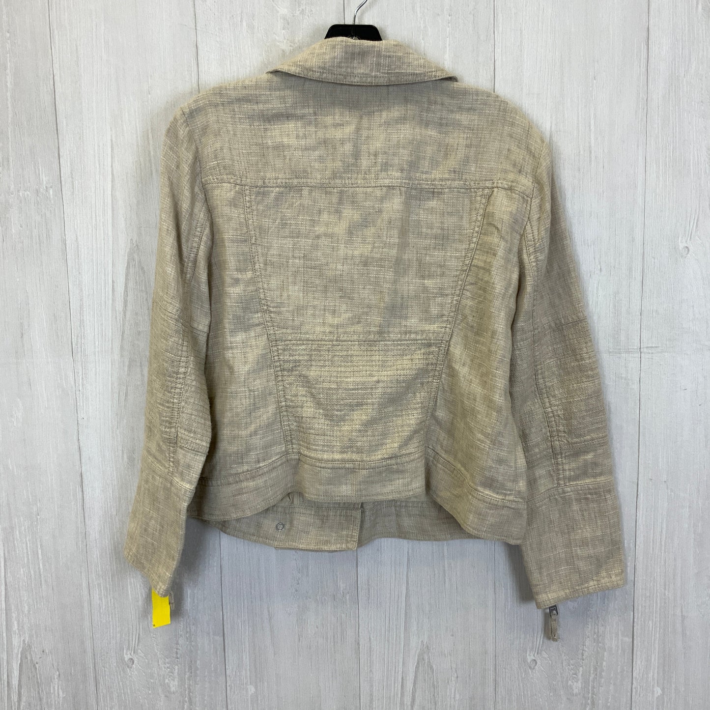 Jacket Other By Loft In Cream, Size: M