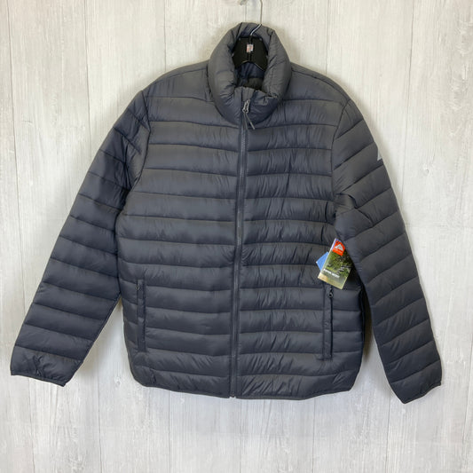 Jacket Puffer & Quilted By Clothes Mentor In Grey, Size: M