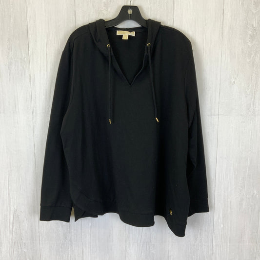 Top Long Sleeve By Michael By Michael Kors In Black, Size: 3x