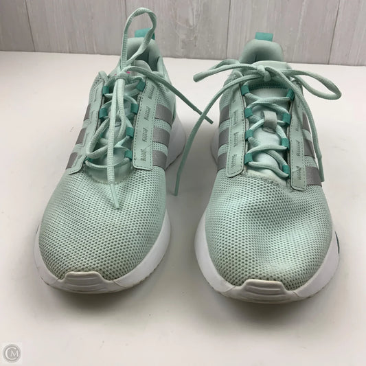 Shoes Athletic By Adidas In Blue & Pink, Size: 7