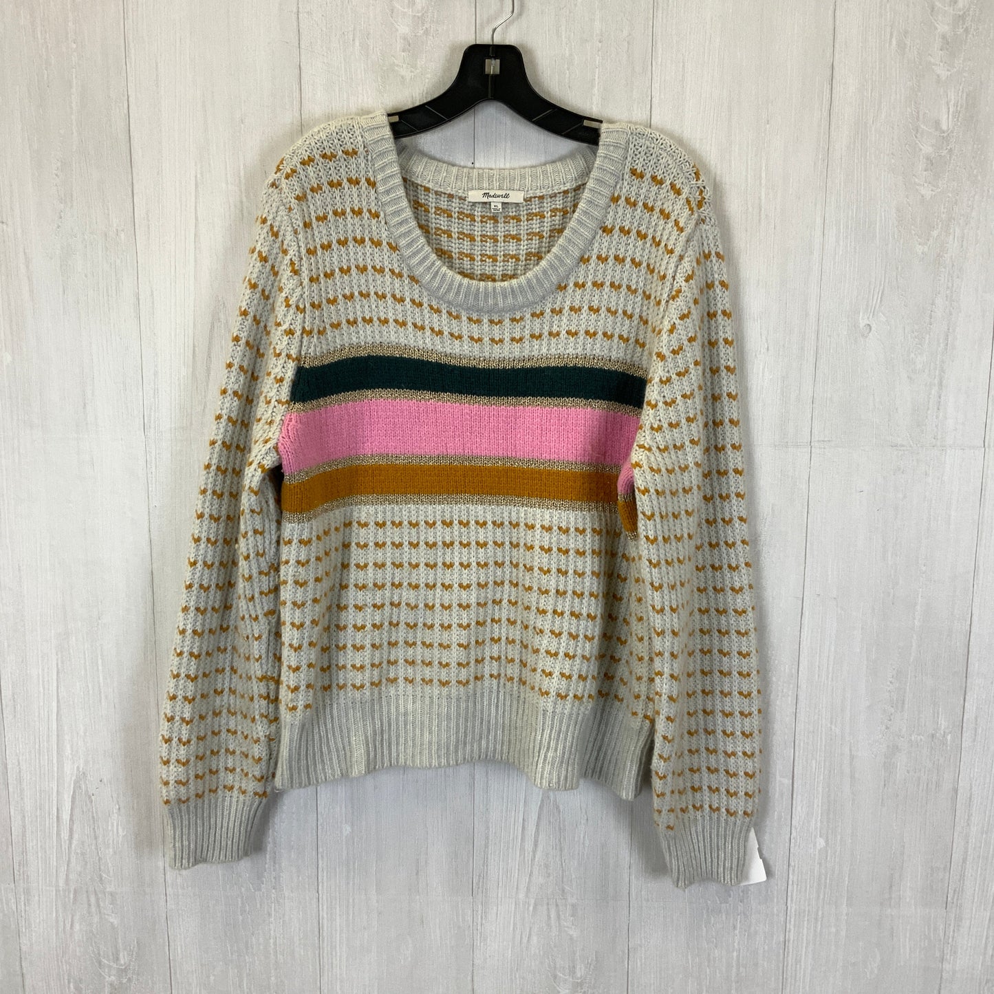 Sweater By Madewell In Multi-colored, Size: Xl