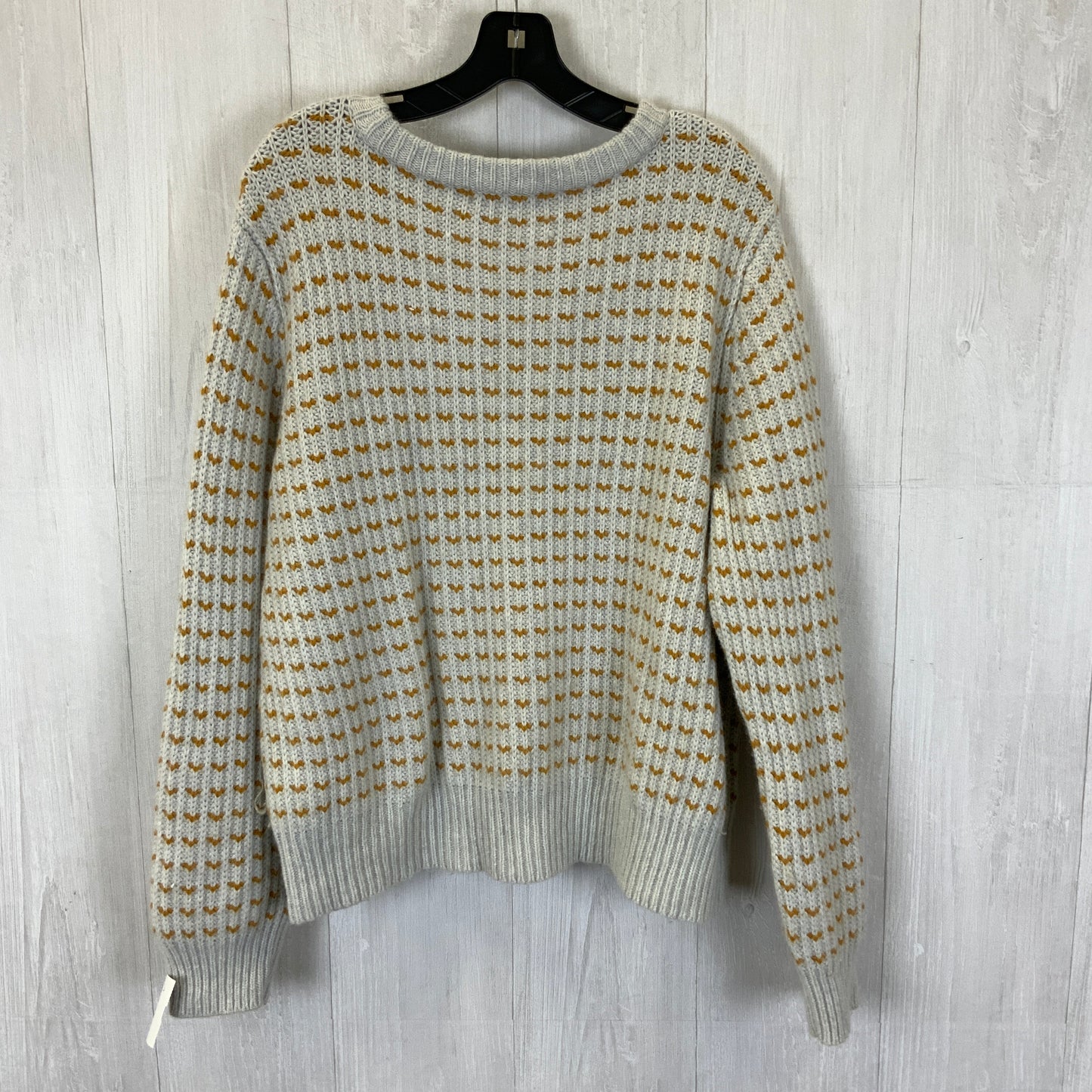 Sweater By Madewell In Multi-colored, Size: Xl