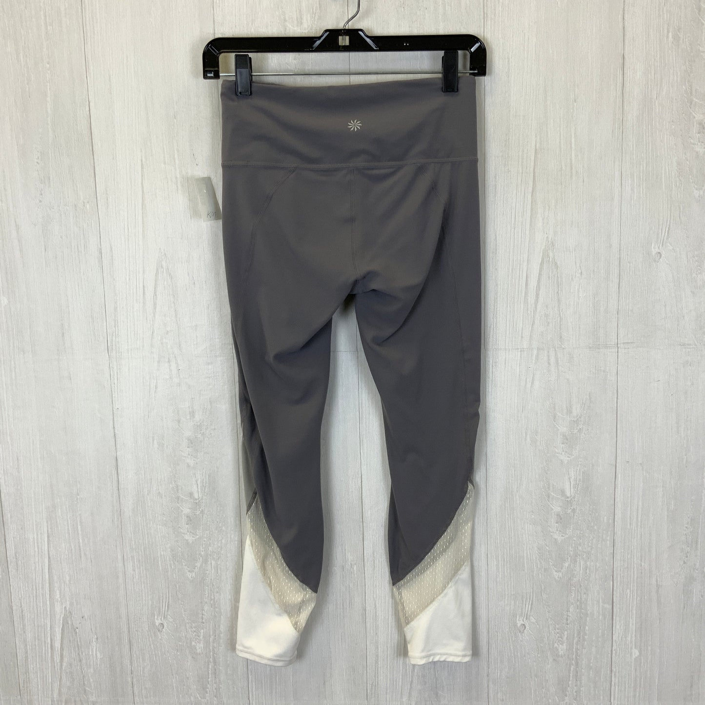 Athletic Leggings By Athleta In Grey, Size: S