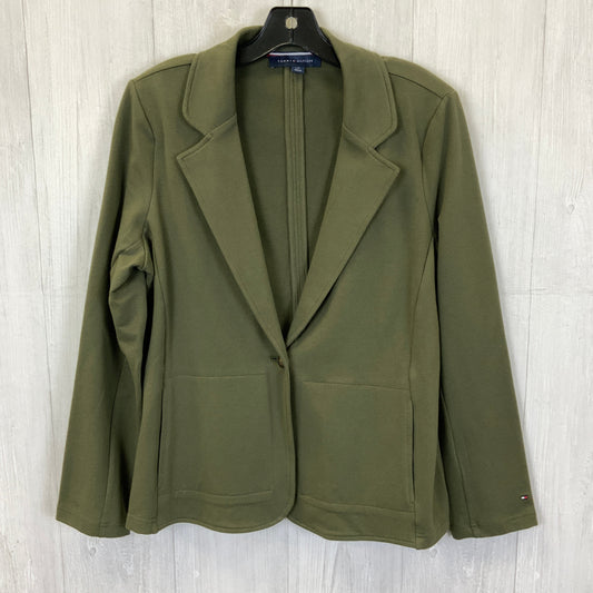 Blazer By Tommy Hilfiger In Green, Size: L