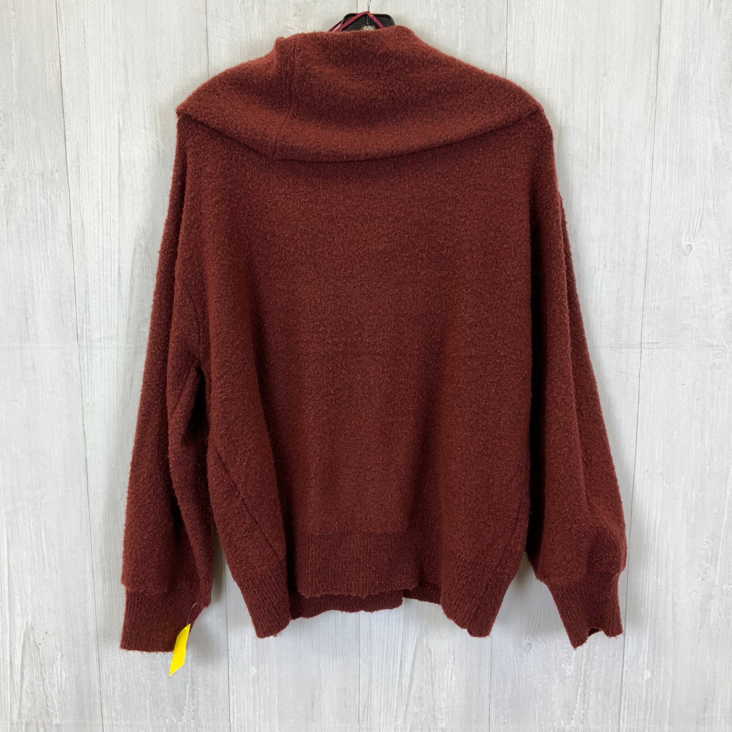 Sweater By Adrienne Vittadini In Red, Size: Xl