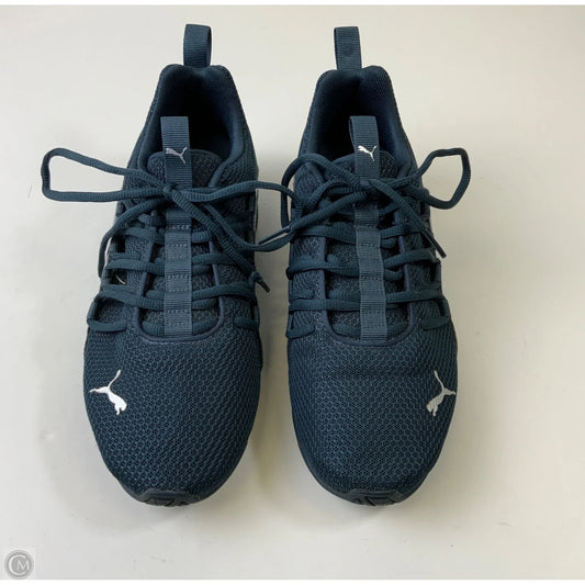 Shoes Athletic By Puma In Navy, Size: 9