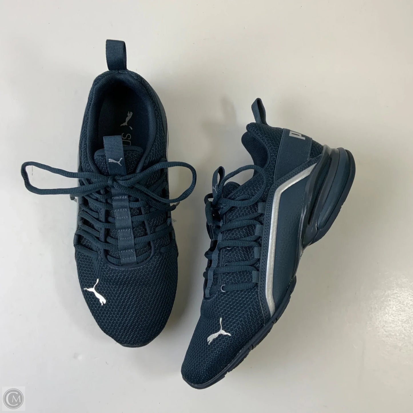 Shoes Athletic By Puma In Navy, Size: 9