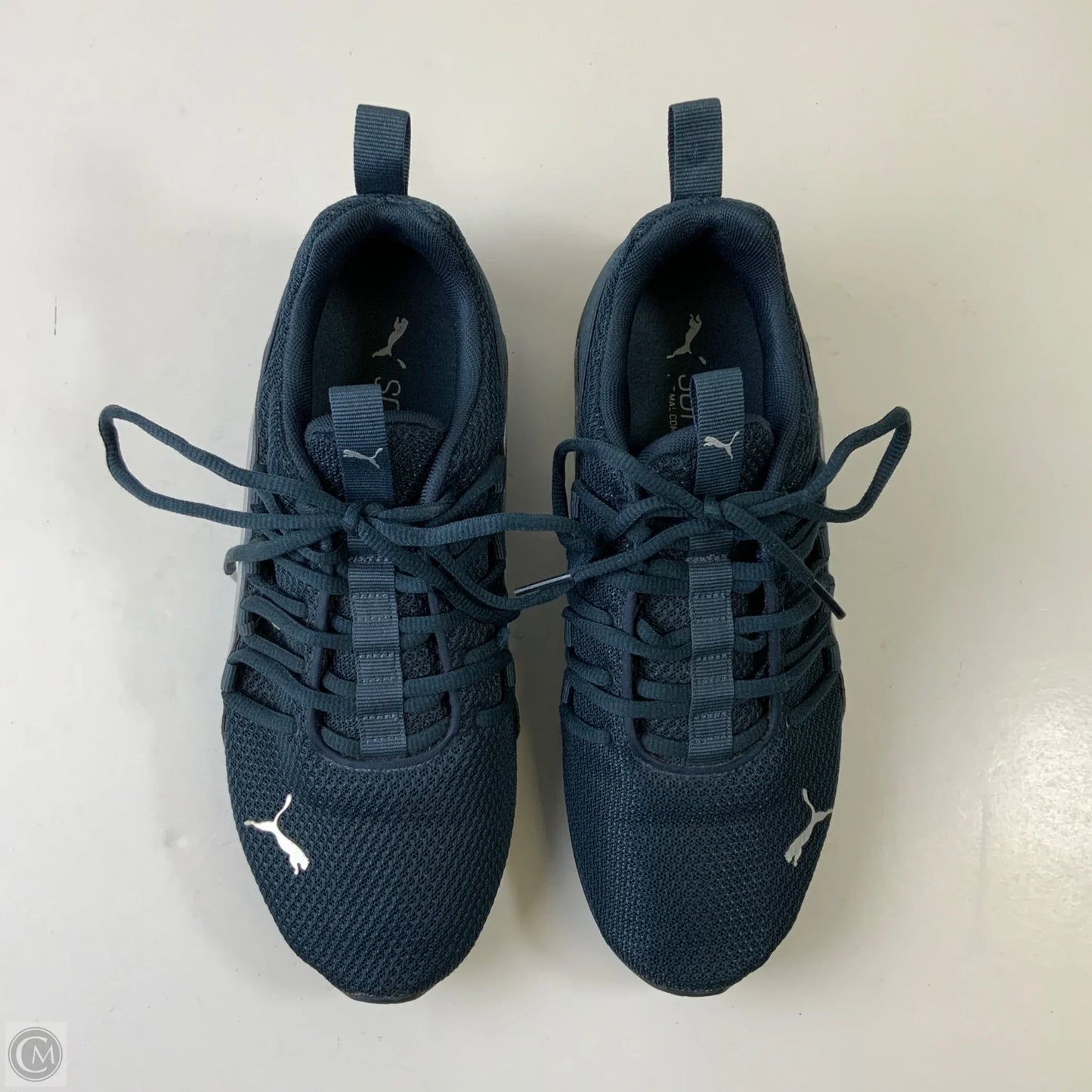 Shoes Athletic By Puma In Navy, Size: 9