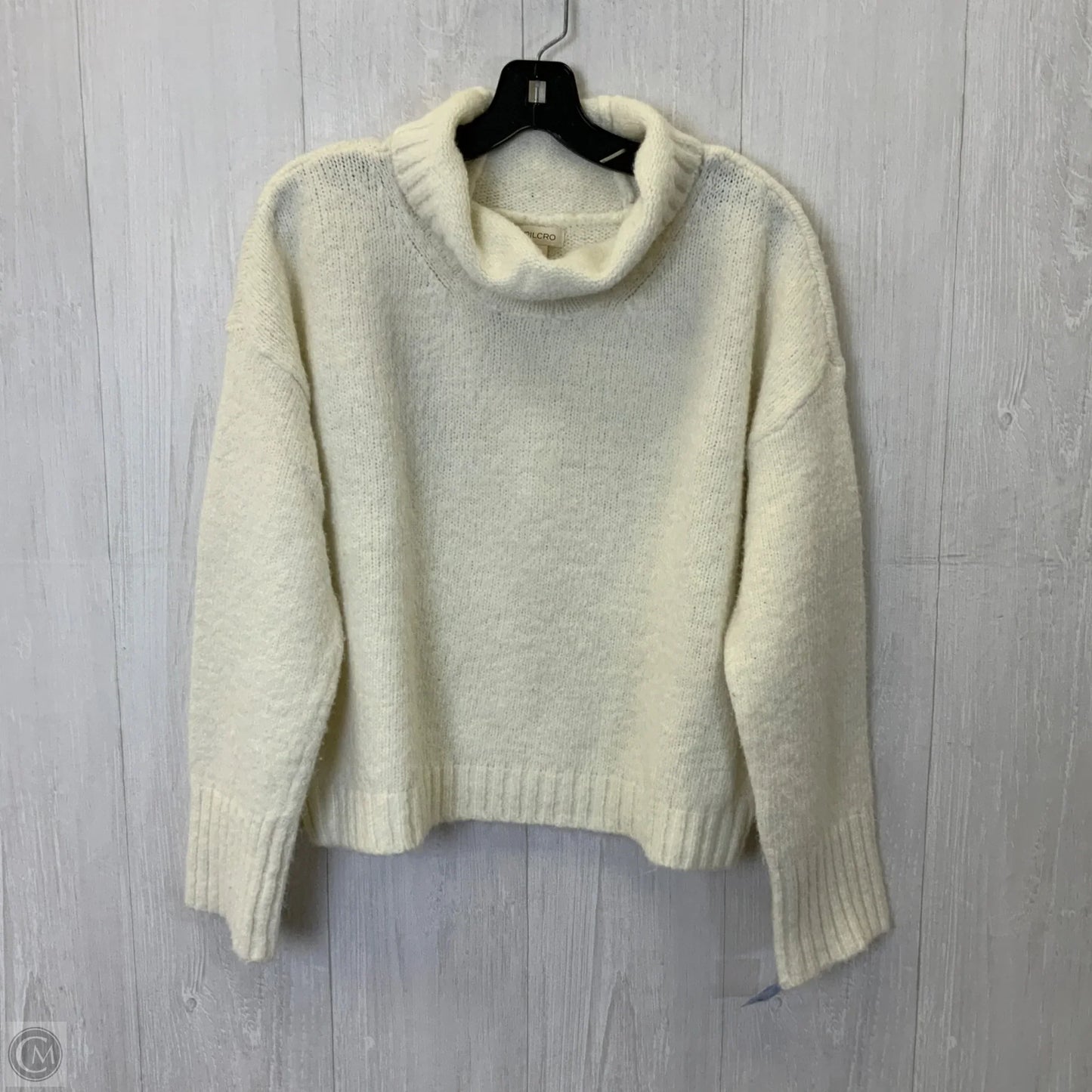 Sweater By Pilcro In Cream, Size: M
