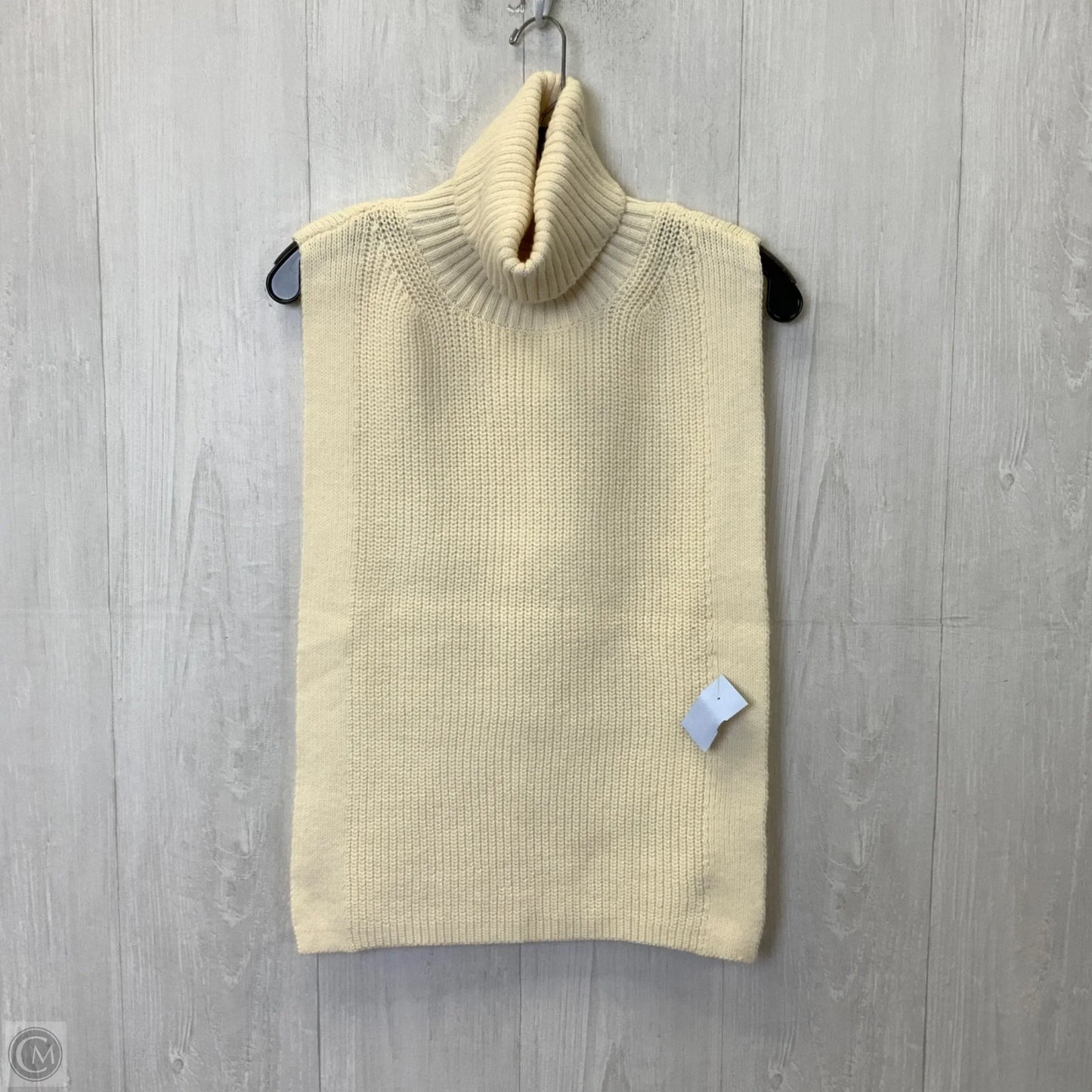 Vest Other By H&m In Cream, Size: Osfm