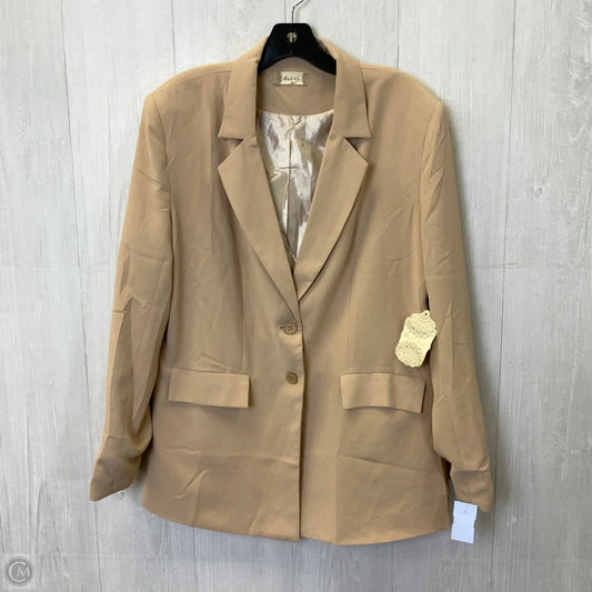 Blazer By Altard State In Tan, Size: M