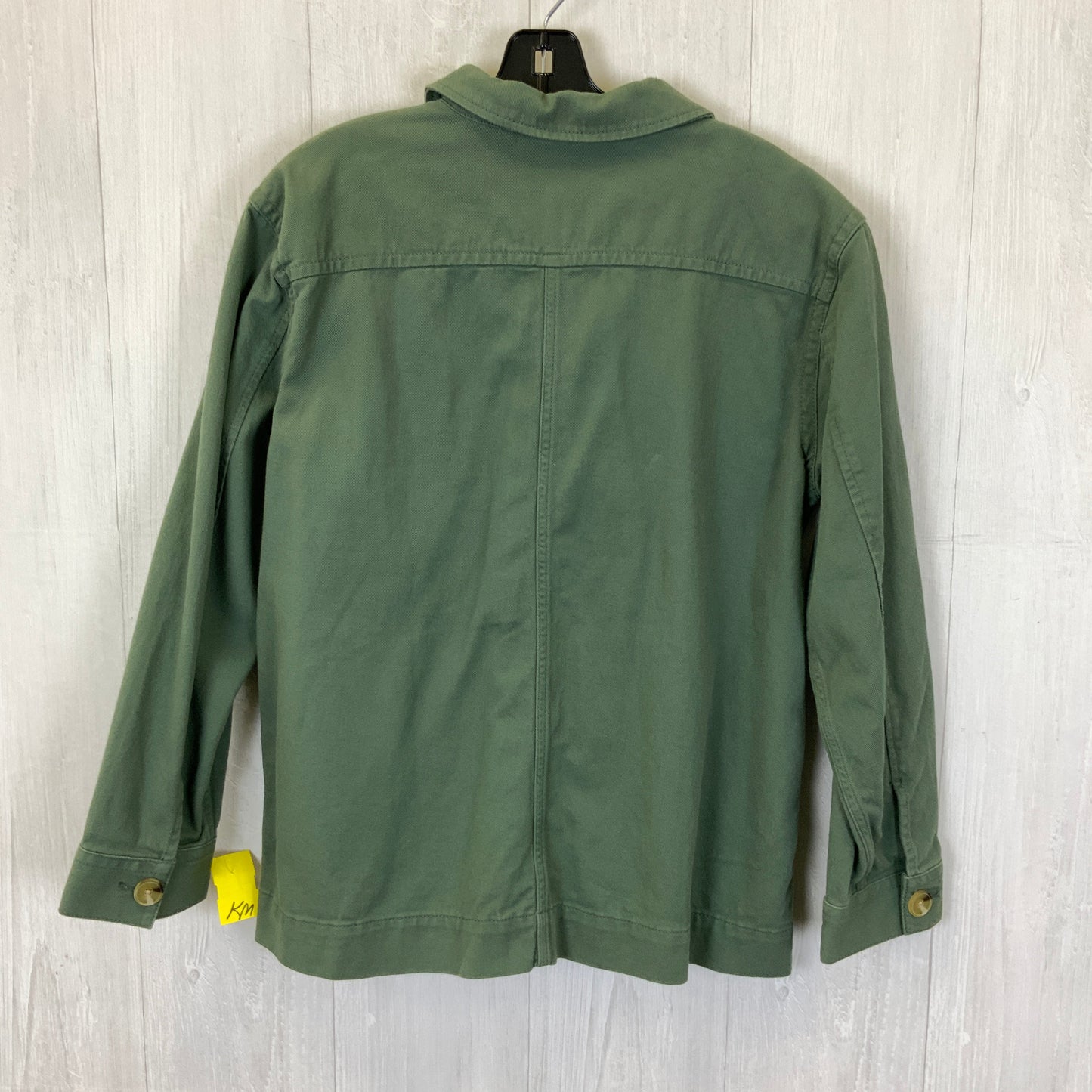 Jacket Utility By Free Assembly In Green, Size: L