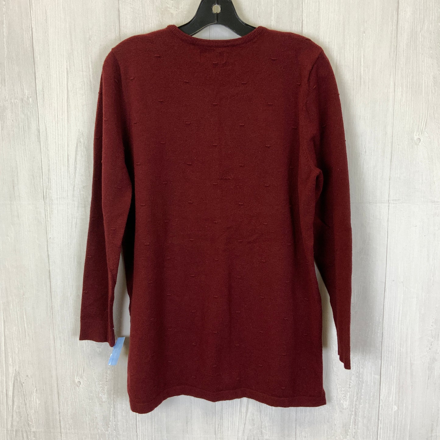 Sweater By Mudpie In Red, Size: M